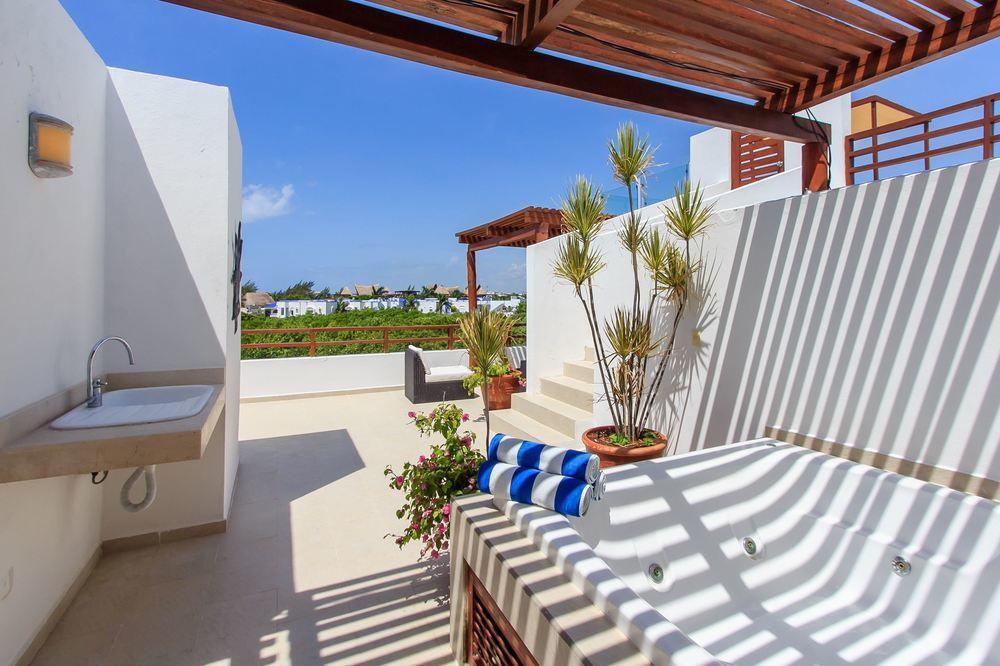 Casa Del Mar Hotel Playa del Carmen Exterior foto